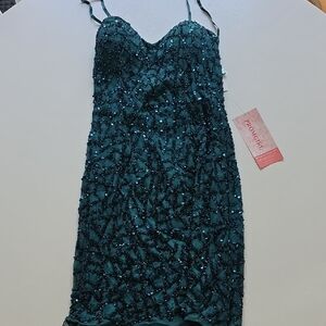 Scala - Sequin Embellished Short Dress